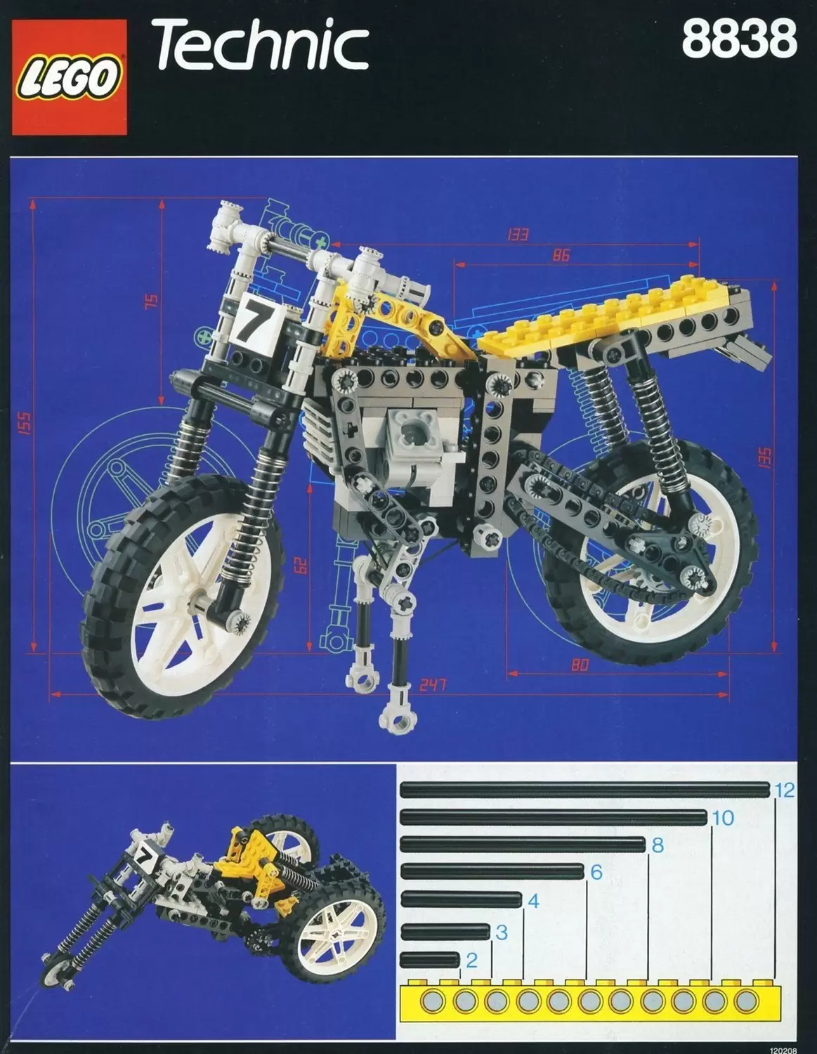 LEGO Technic - Shock Cycle