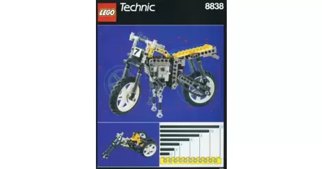 Shock Cycle - LEGO set 8838