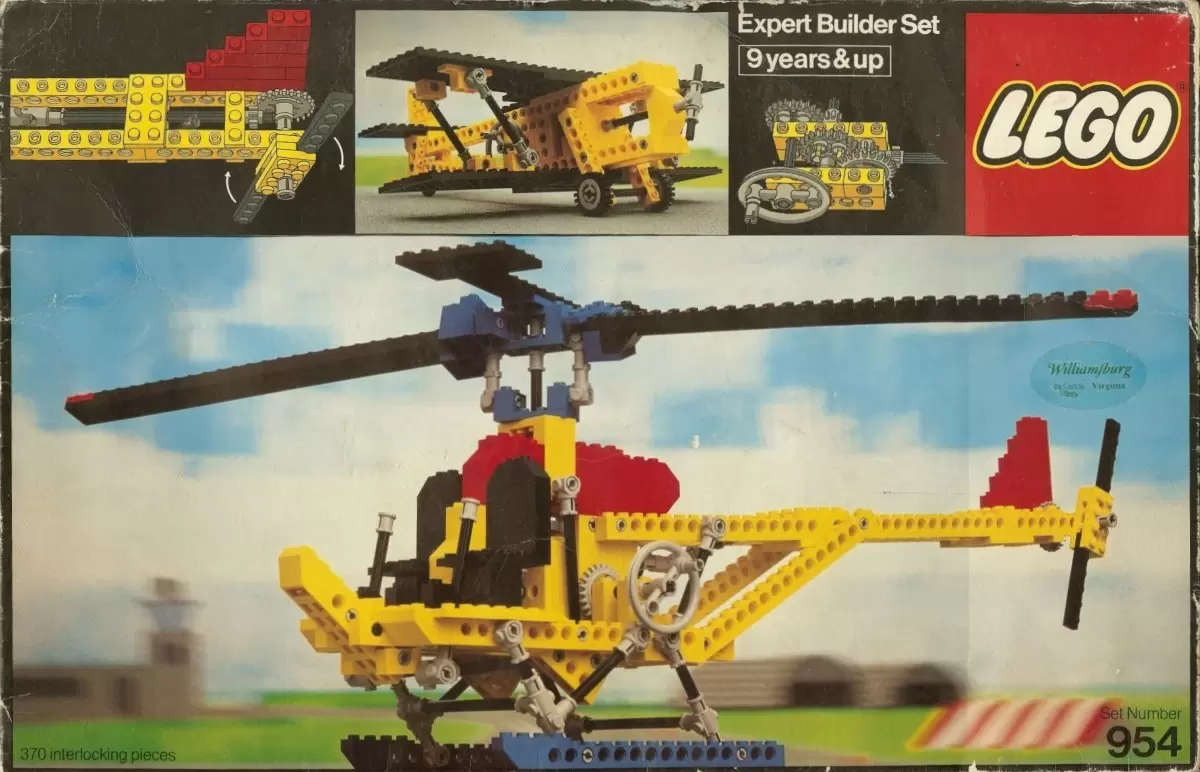 LEGO Technic - Sky Copter