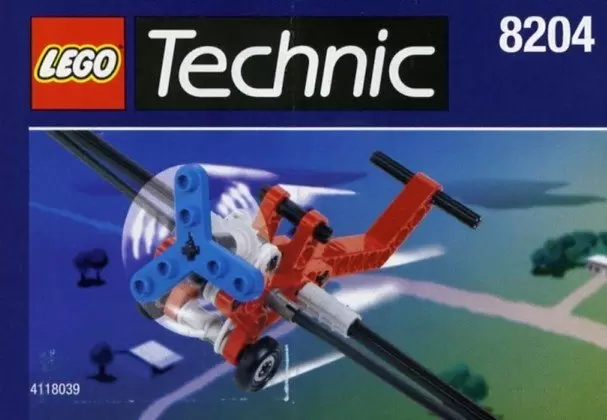 LEGO Technic - Sky Flyer 1