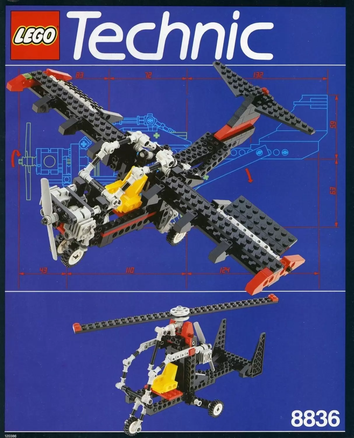LEGO Technic - Sky Ranger
