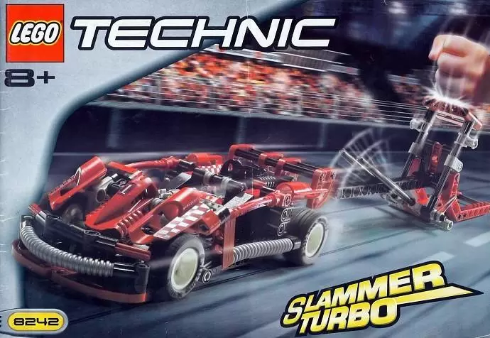 LEGO Technic - Slammer Turbo