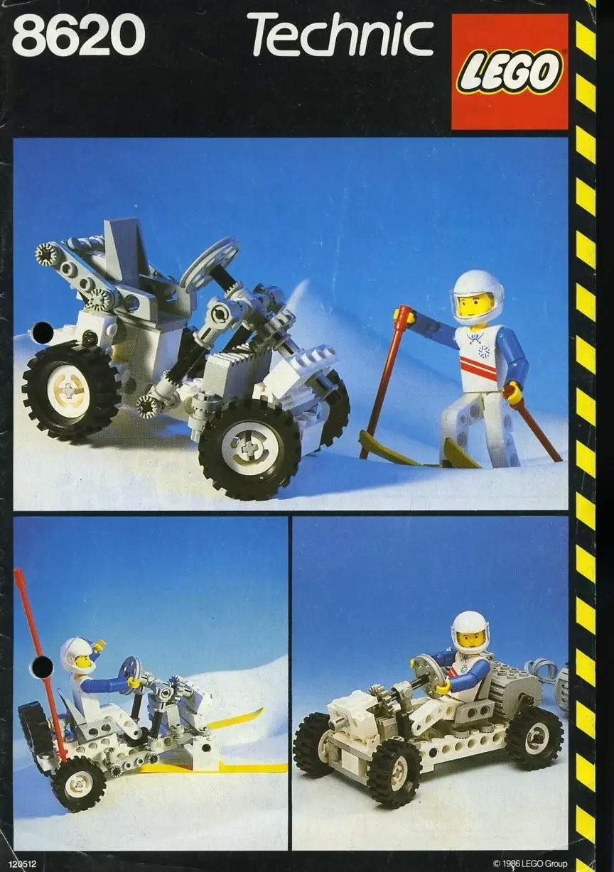 LEGO Technic - Snow Scooter