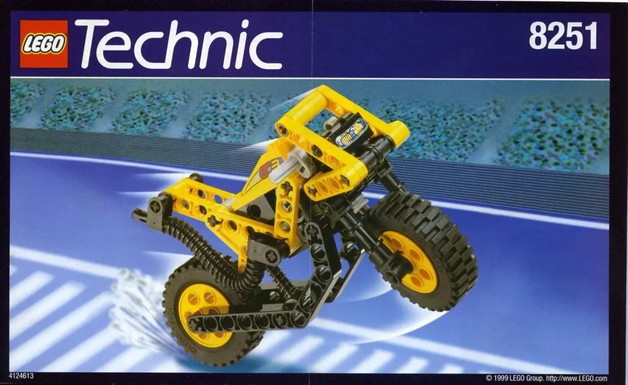 LEGO Technic - Sonic Cycle