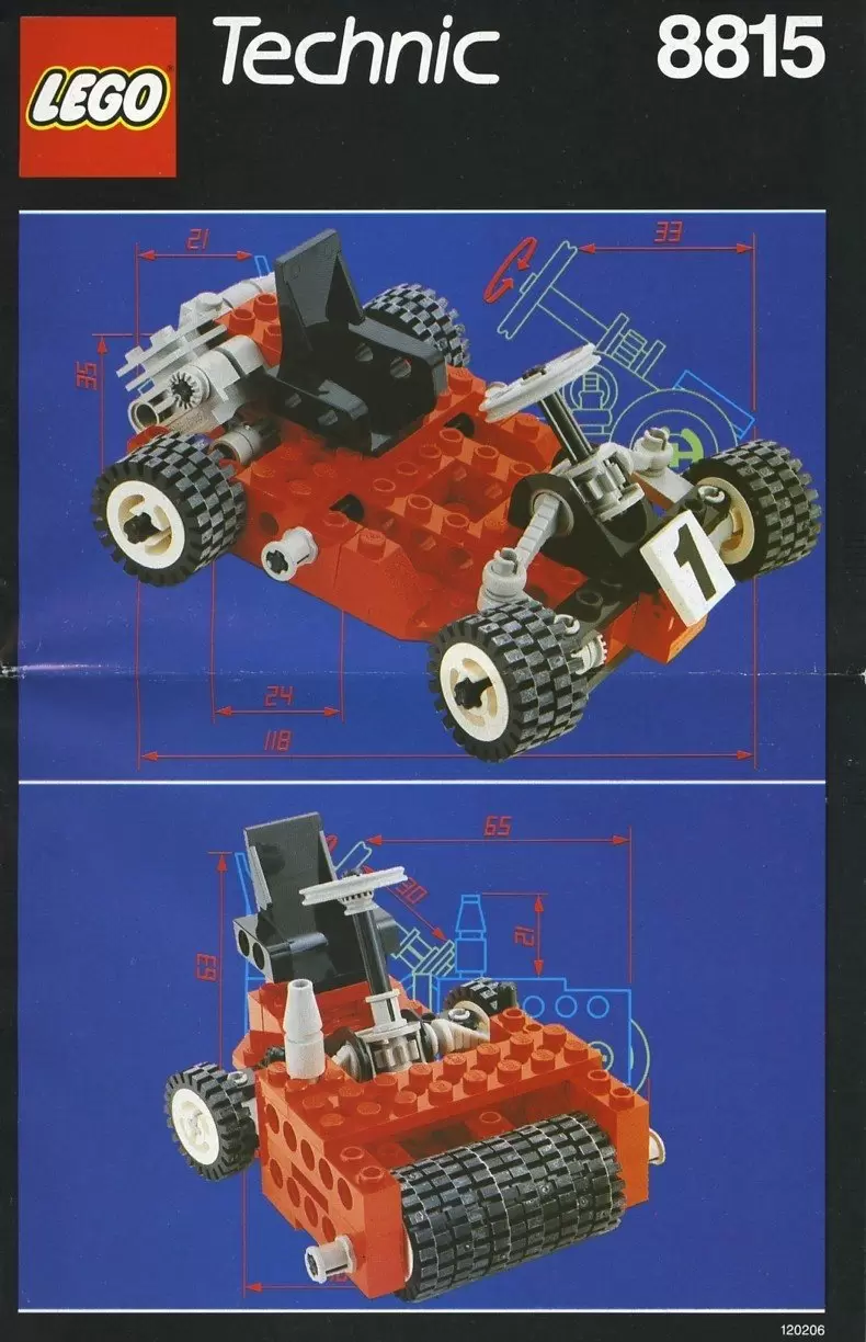 LEGO Technic - Speedway Bandit