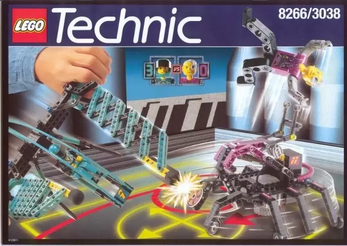 LEGO Technic - Spyder Slayer