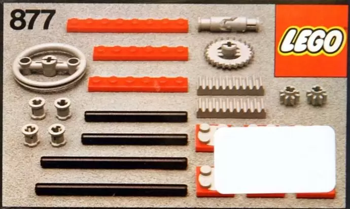 LEGO Technic - Steering Gear Parts