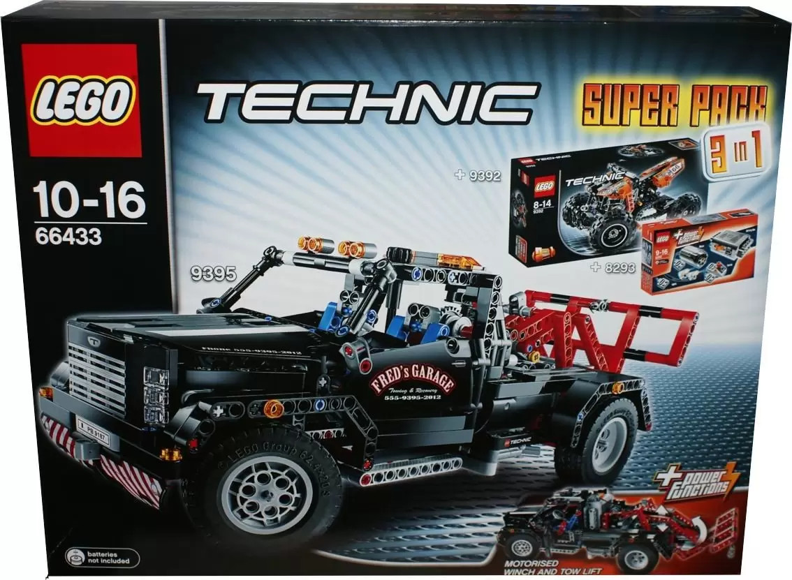 Super Pack - LEGO Technic set 66433