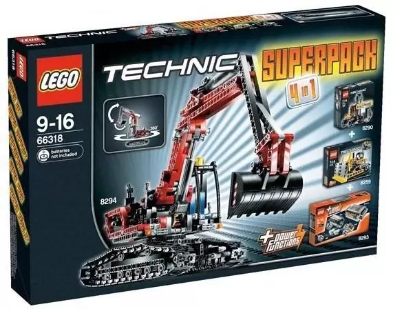 LEGO Technic - Super Pack 4 in 1