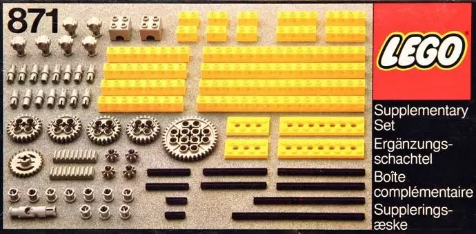 LEGO Technic - Supplementary Set