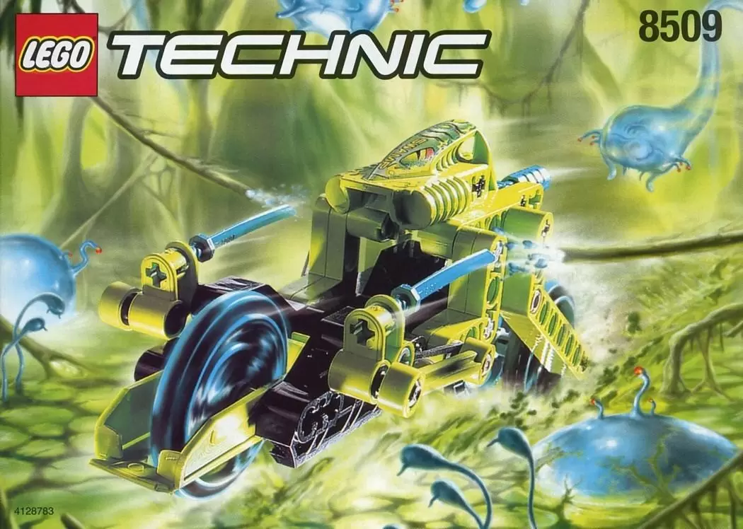 LEGO Technic - Swamp