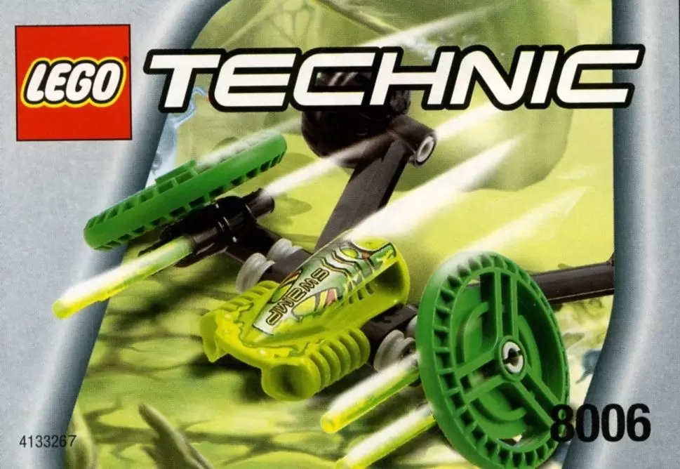 LEGO Technic - Swamp Craft