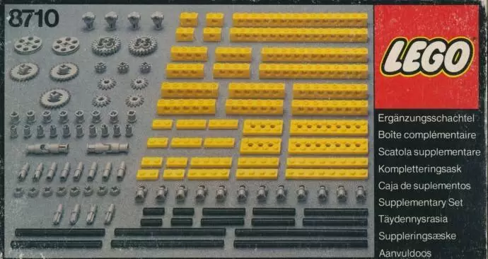 LEGO Technic - Technical Elements