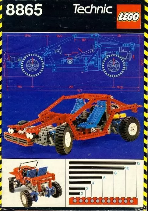 LEGO Technic - Test Car