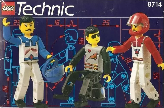 LEGO Technic - The LEGO Technic Guys