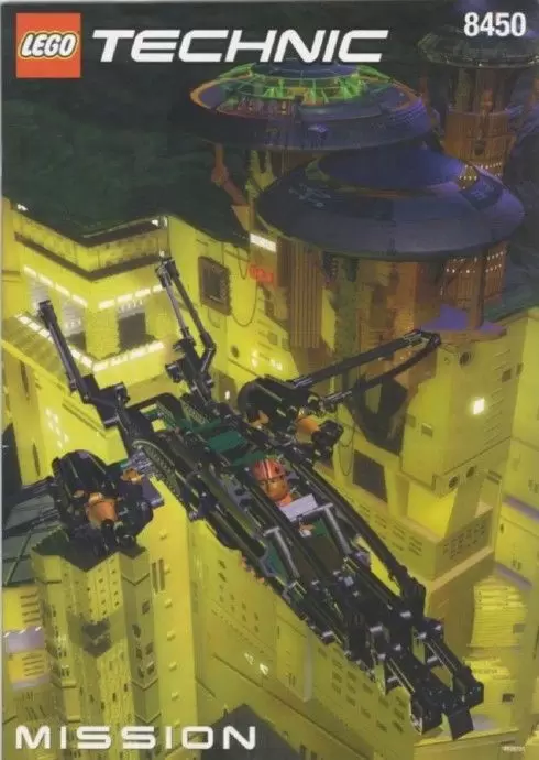 LEGO Technic - The Mission