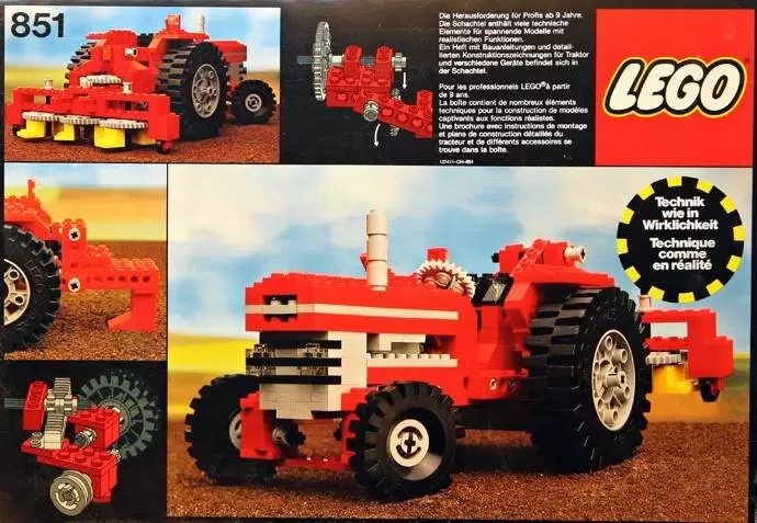 LEGO Technic - Tractor