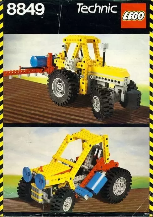 LEGO Technic - Tractor