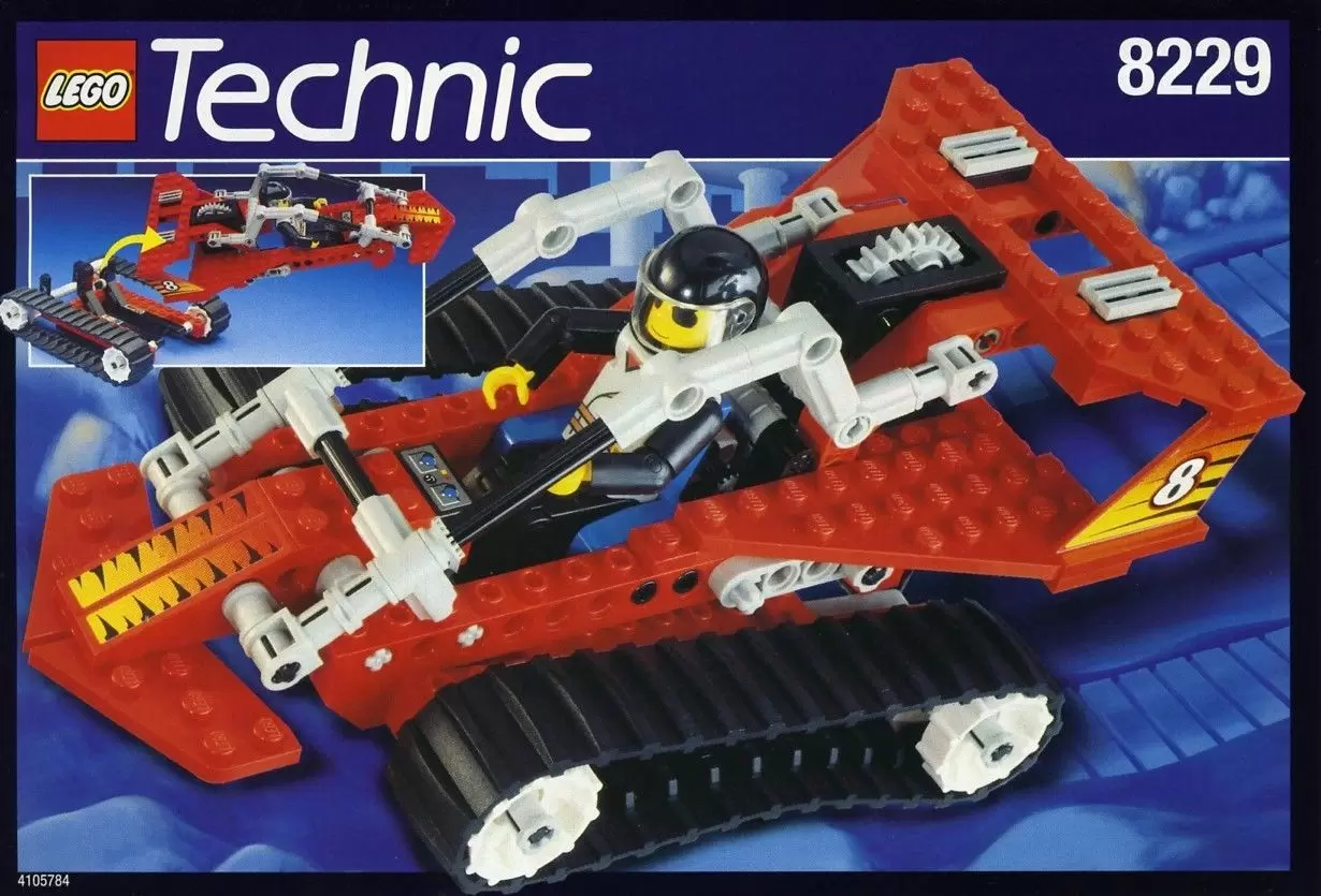 LEGO Technic - Tread Trekker