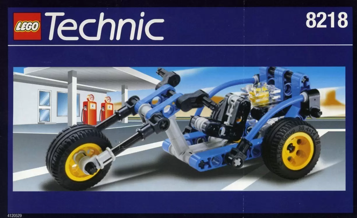 LEGO Technic - Trike Tourer