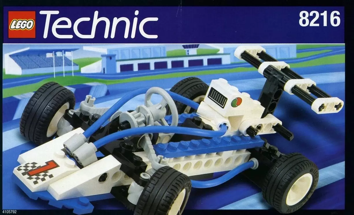 LEGO Technic - Turbo 1