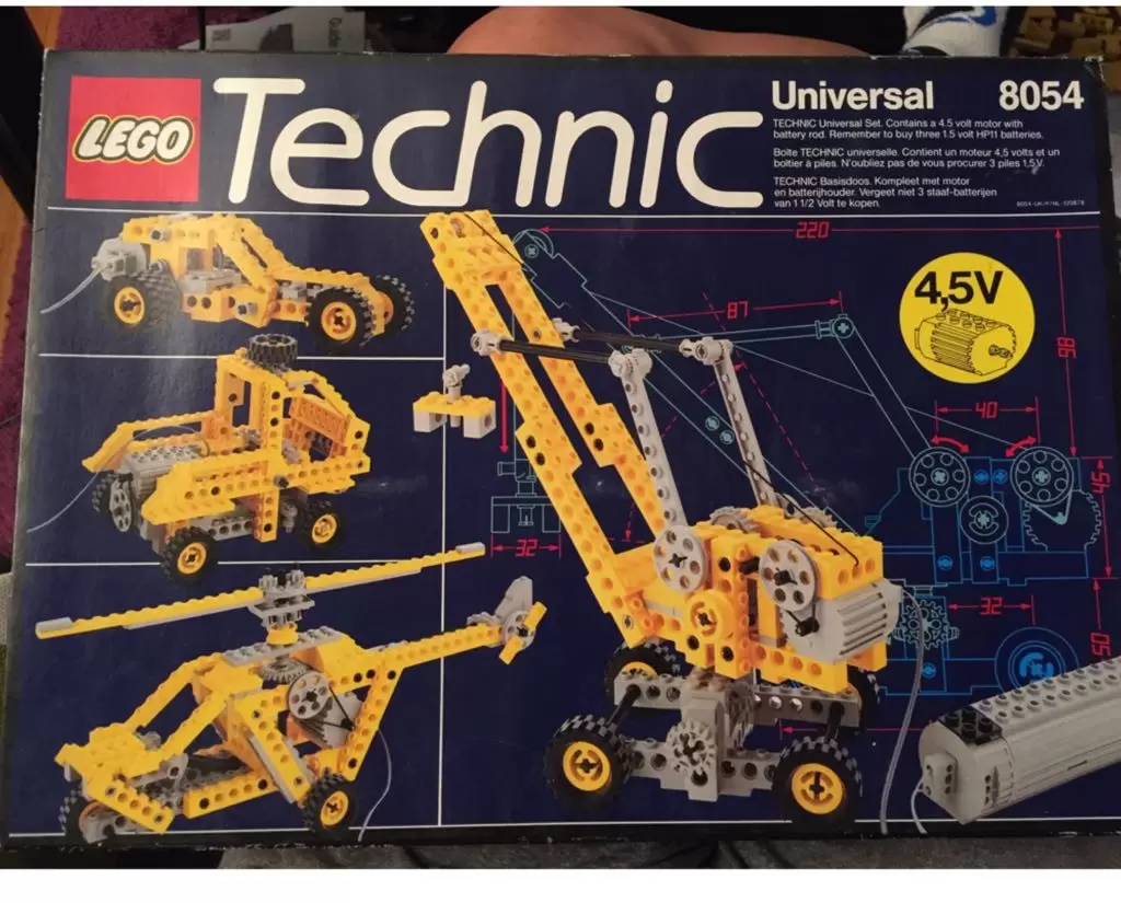 LEGO Technic - Universal Motor Set