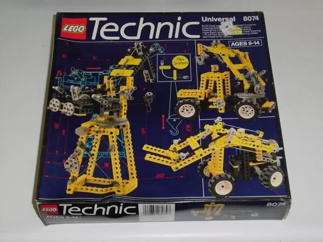 LEGO Technic - Universal Set with Flex System
