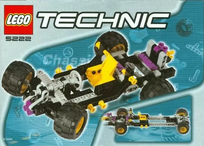 LEGO Technic - Vehicle Chassis Pack