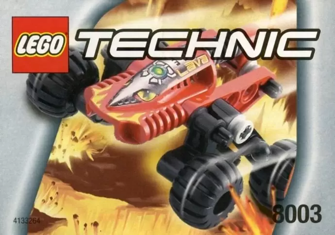 LEGO Technic - Volcano Climber