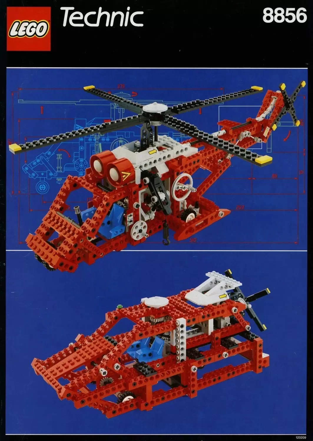 LEGO Technic - Whirlwind Rescue