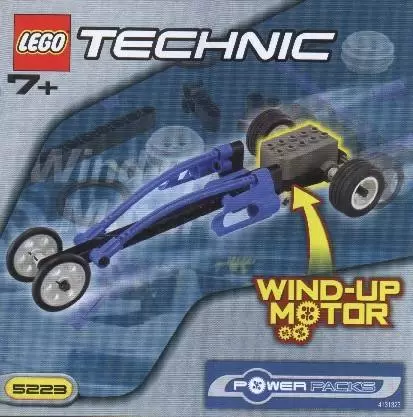 LEGO Technic - Wind-Up Motor