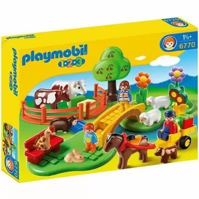 Playmobil 1.2.3 - Famille à la campagne