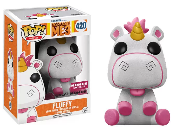 POP! Movies - Despicable Me 3 - Fluffy Flocked