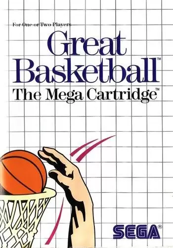 SEGA Master System Games - Great Basketball