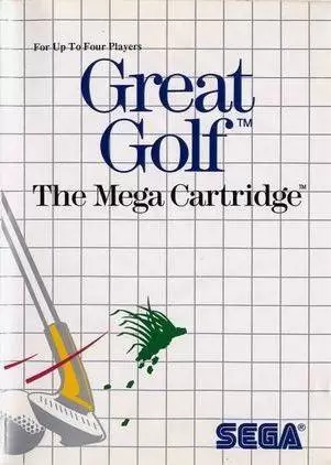 SEGA Master System Games - Great Golf
