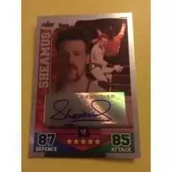 Sheamus - Autograph Card