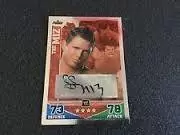 WWE - Slam Attax - Mayhem - The MIZ - Autograph Card