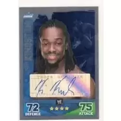 Kofi Kingston - Autograph Card