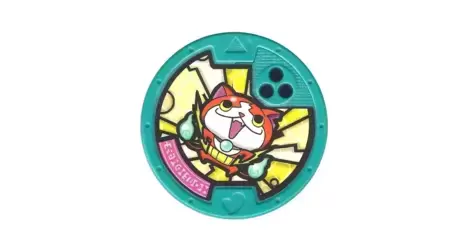 Yo-Kai Watch - Figura com Medalha - Blazion B7137 - MP Brinquedos