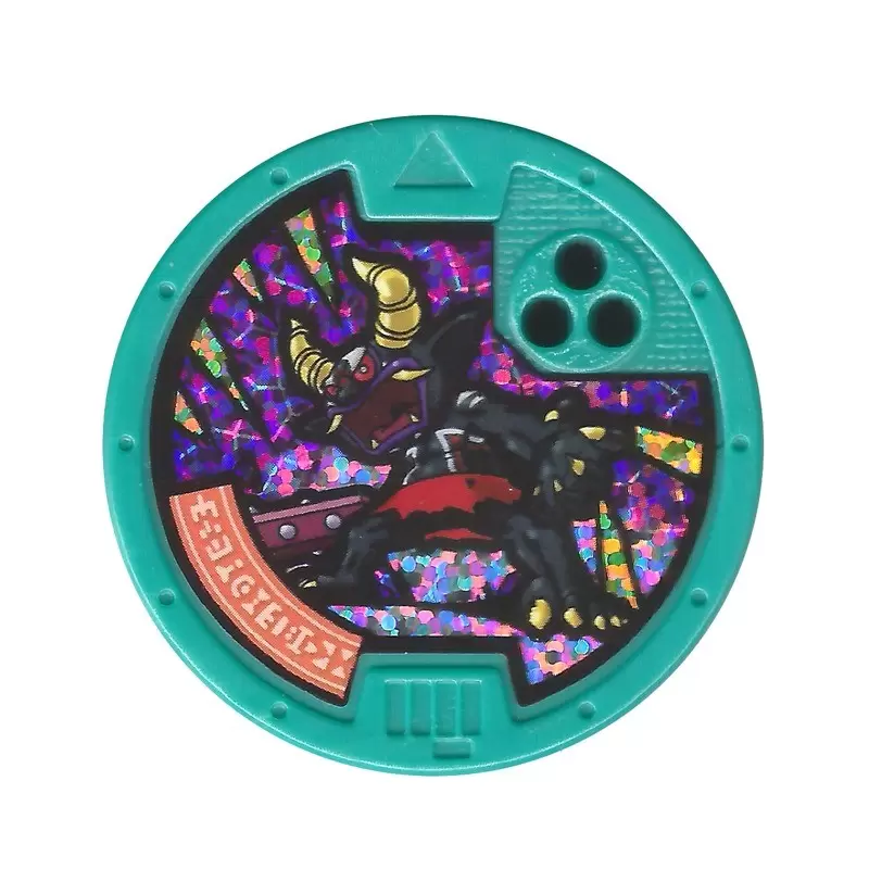 Yo-Kai Watch Yo-Motion : Exclusifs - Orqanos (Album Collector Medallium 2)