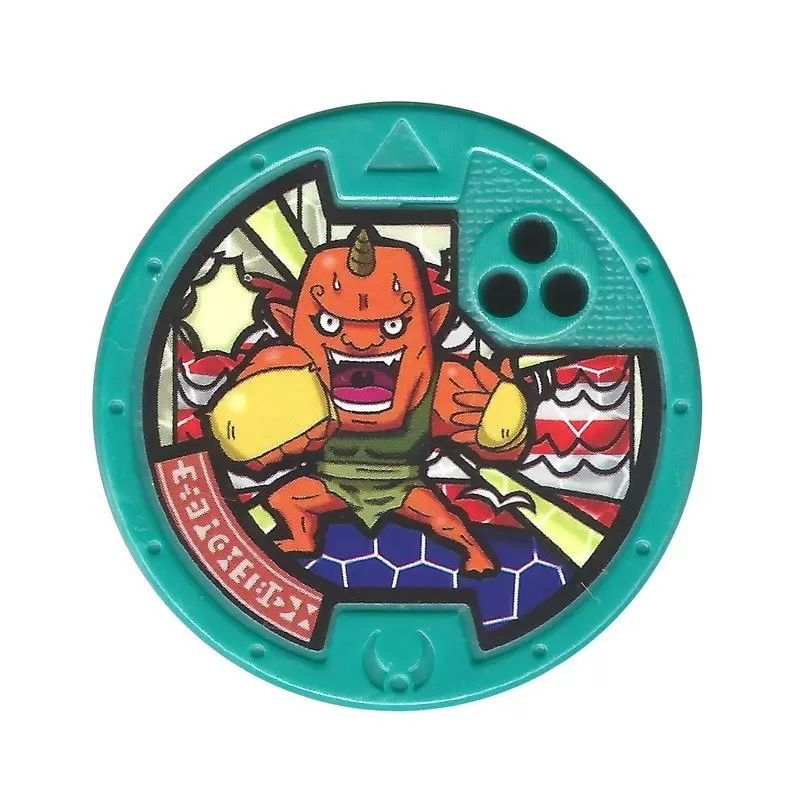 Medalhas YoKai Watch Yo-Motion serie 2