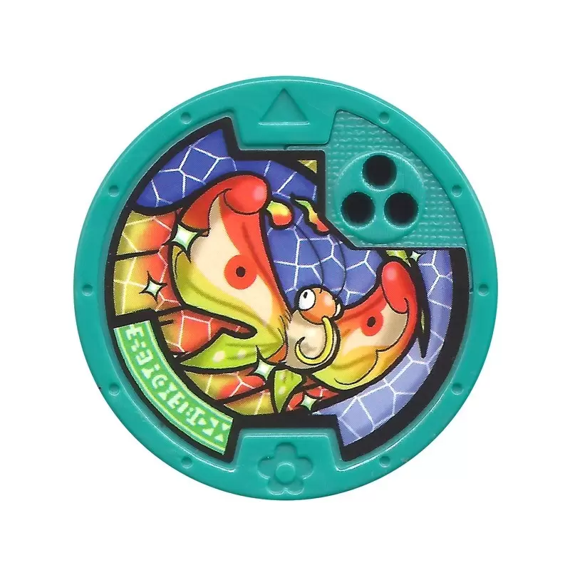 Relógio Hasbro Yo-Kai Yokai Medalhas Série 1 2 Ce Gas Lacrada