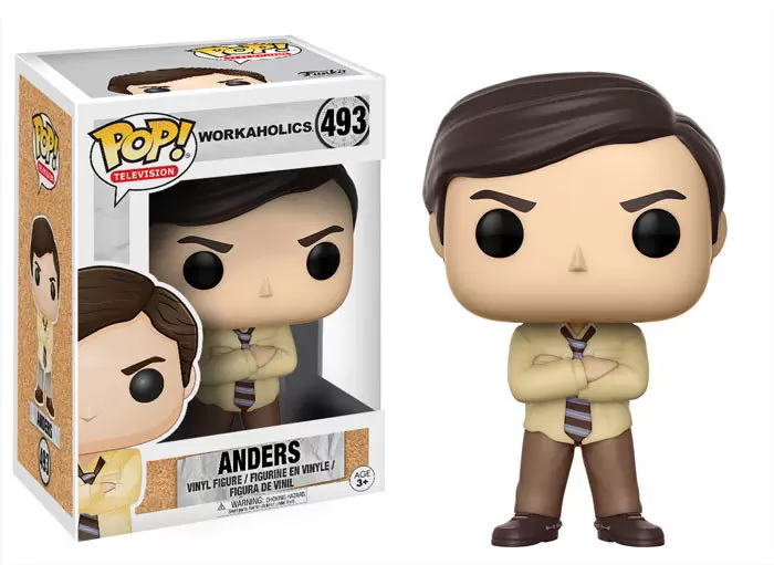 POP! Television - Workaholics - Anders