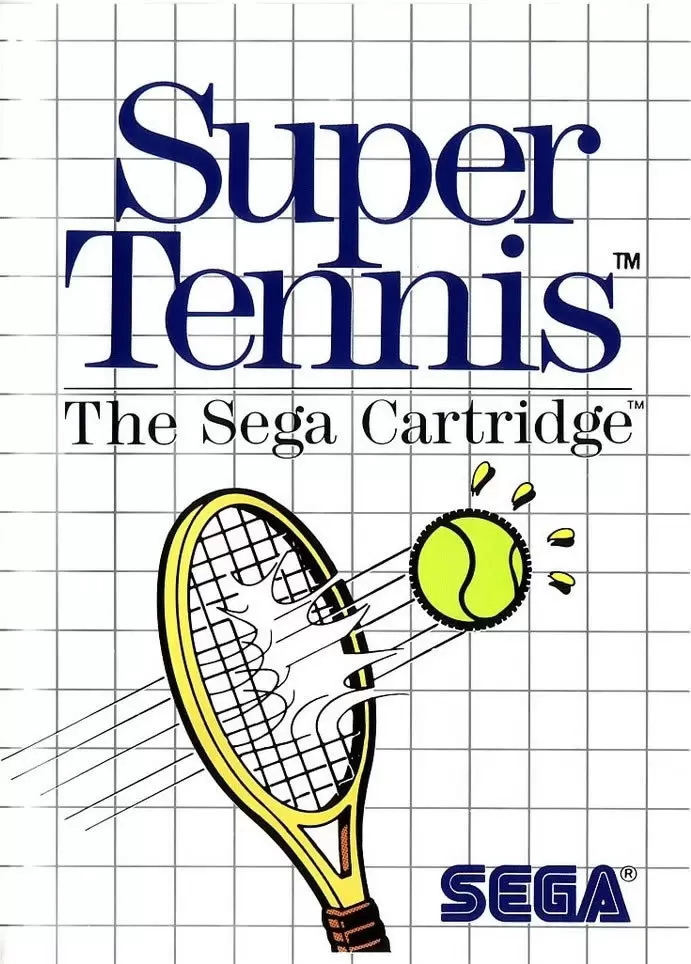 Jeux SEGA Master System - Super Tennis