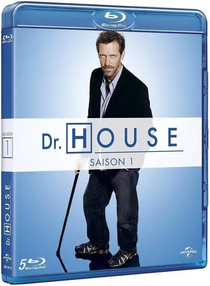 Docteur House - Dr House - L\'intégrale saison 1 - Blu-Ray