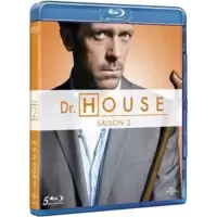 Dr House - L'intégrale saison 2 - Blu-Ray