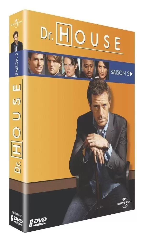 Docteur House - Dr House - L\'intégrale saison 2 - DVD