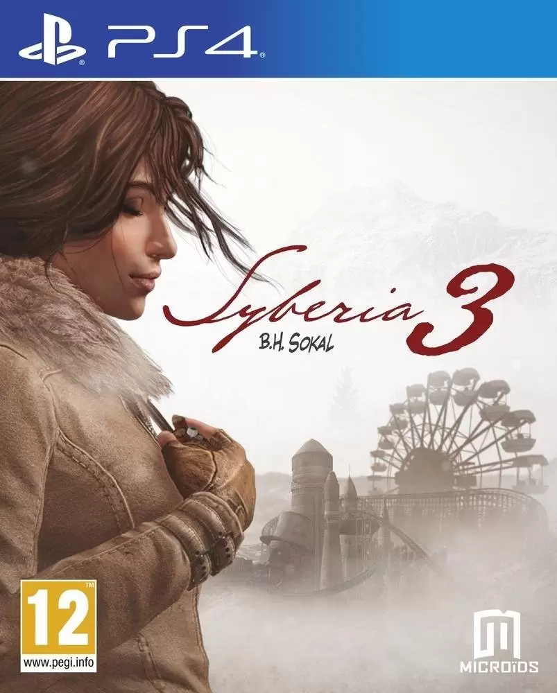 Jeux PS4 - Syberia 3