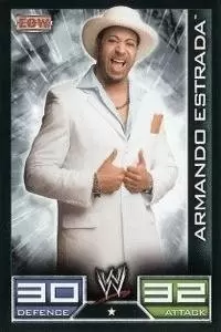 Slam Attax Trading Cards - Armando Estrada