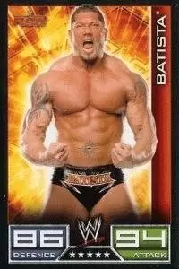 Slam Attax Trading Cards - Batista